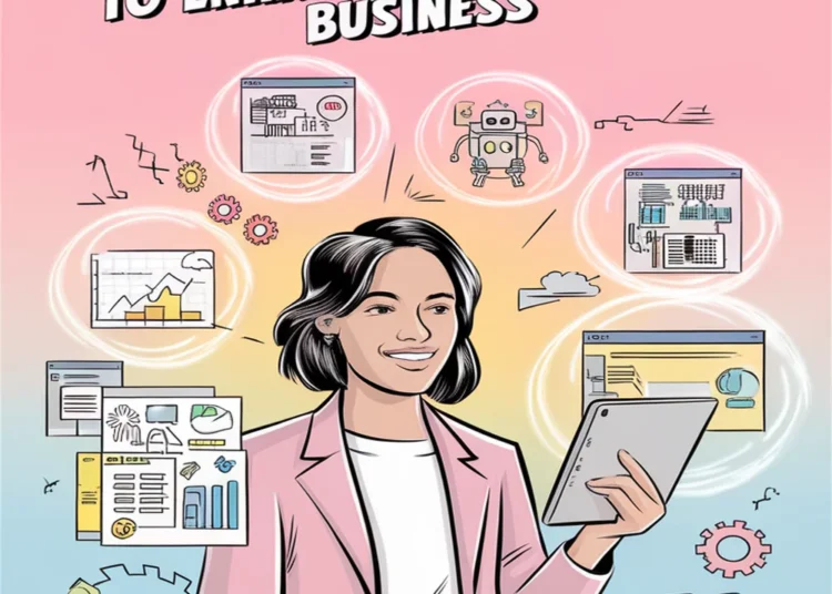 Leveraging AI Tools to Enhance Your Online Business 1 Image for: Leveraging AI Tools to Enhance Your Online Business