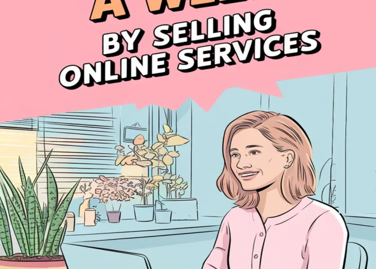 Image for: Make $150 a Week by Selling Online Services