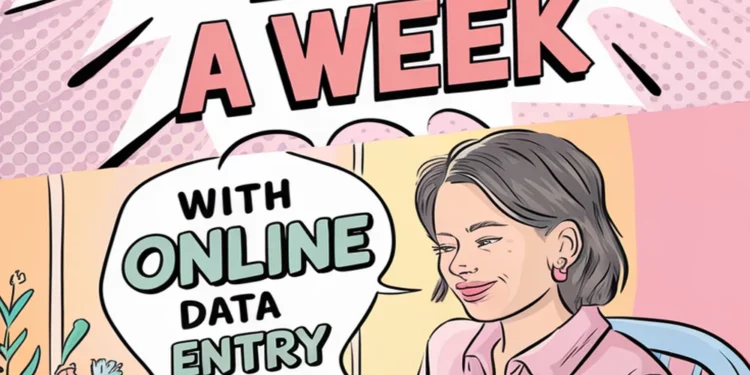 Image for: Make $180 a Week With Online Data Entry