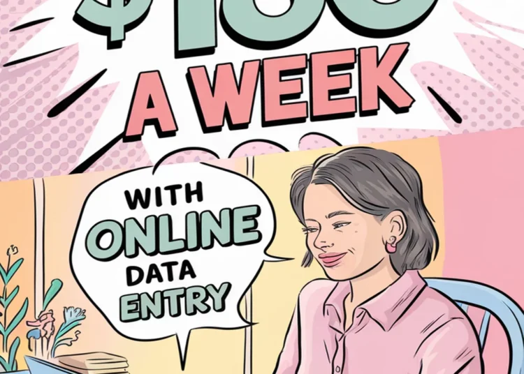 Image for: Make $180 a Week With Online Data Entry