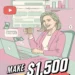 Image for: Make $1,500 Monthly With Youtube Advertising