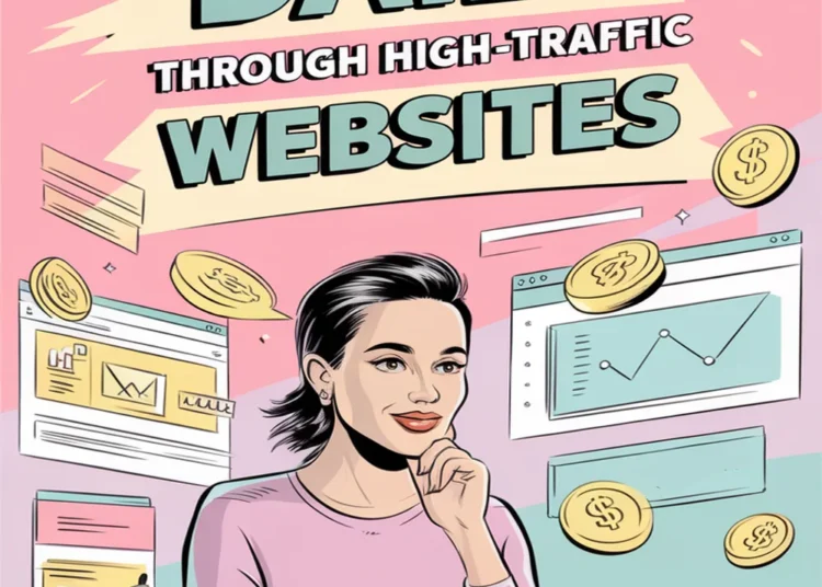 Make $250 Daily Through High-Traffic Websites 1 Image for: Make $250 Daily Through High-Traffic Websites