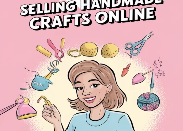 Image for: Make $3,500 a Year by Selling Handmade Crafts Online