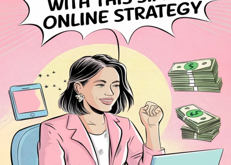 Image for: Make $500 Daily With This Simple Online Strategy
