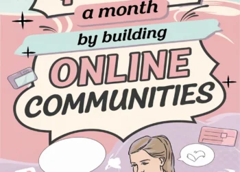Image for: Make $900 a Month by Building Online Communities