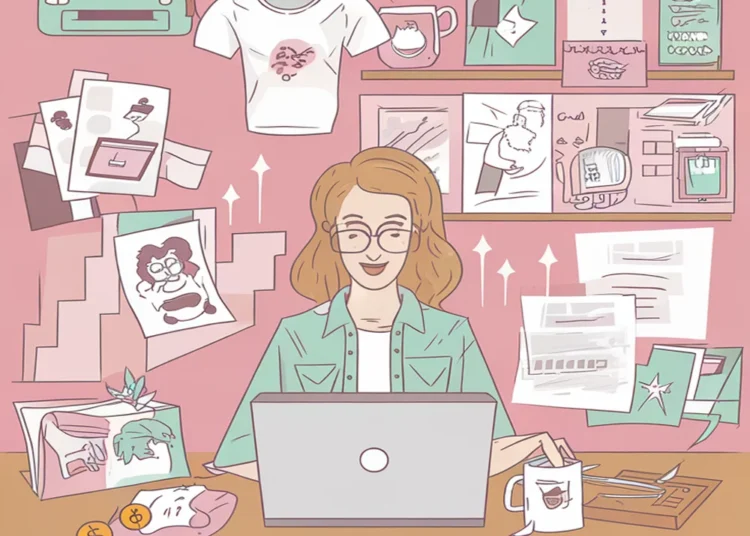 Image for: Making Money With Print on Demand