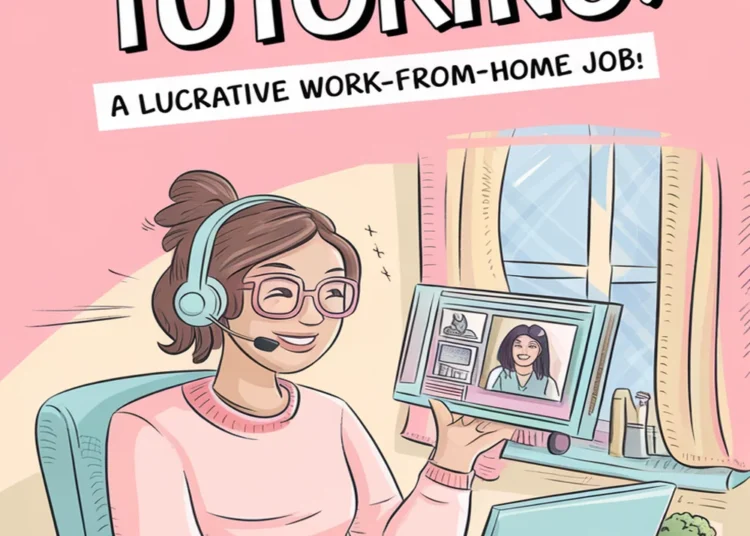 Image for: Online Tutoring: A Lucrative Work-From-Home Job