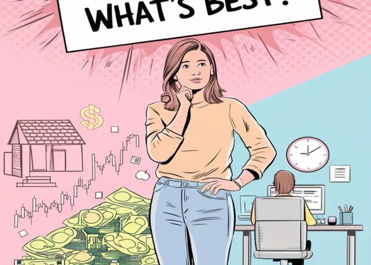 Image for: Passive Income vs. Active Income: What’s Best?