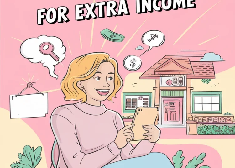 Renting Out Property Online for Extra Income 1 Image for: Renting Out Property Online for Extra Income