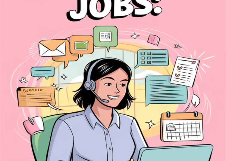 Virtual Assistant Jobs: Earn From Anywhere 1 Image for: Virtual Assistant Jobs: Earn From Anywhere